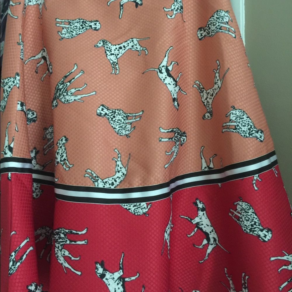 Anthropologie Dalmatian Skirt 2P
